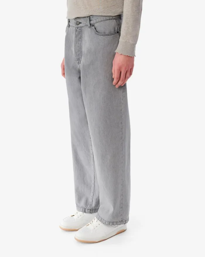 Jeans and Trousers Men IRO ANTONIO STRAIGHT JEANS