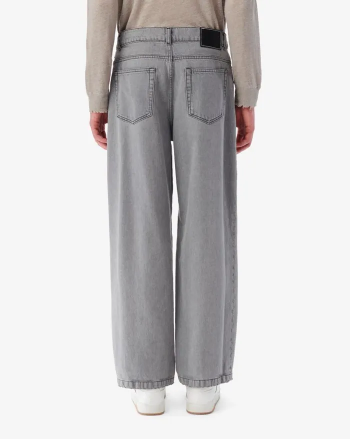 Jeans and Trousers Men IRO ANTONIO STRAIGHT JEANS