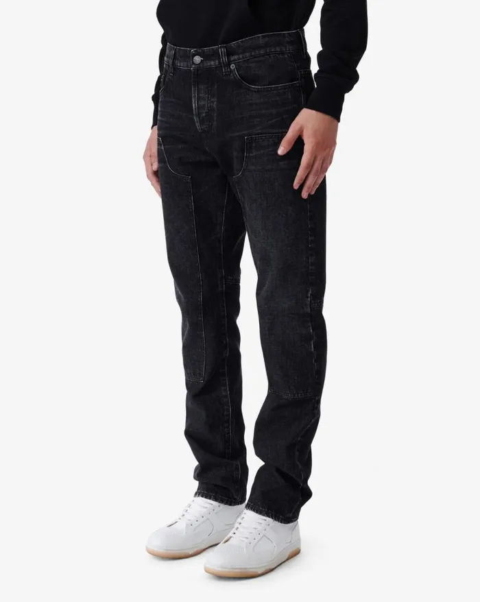 Jeans and Trousers Men IRO GAYO STRAIGHTLEG JEANS