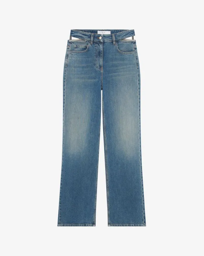 Jeans Women IRO LAMBERTA OVERSIZED CUTOUT JEANS
