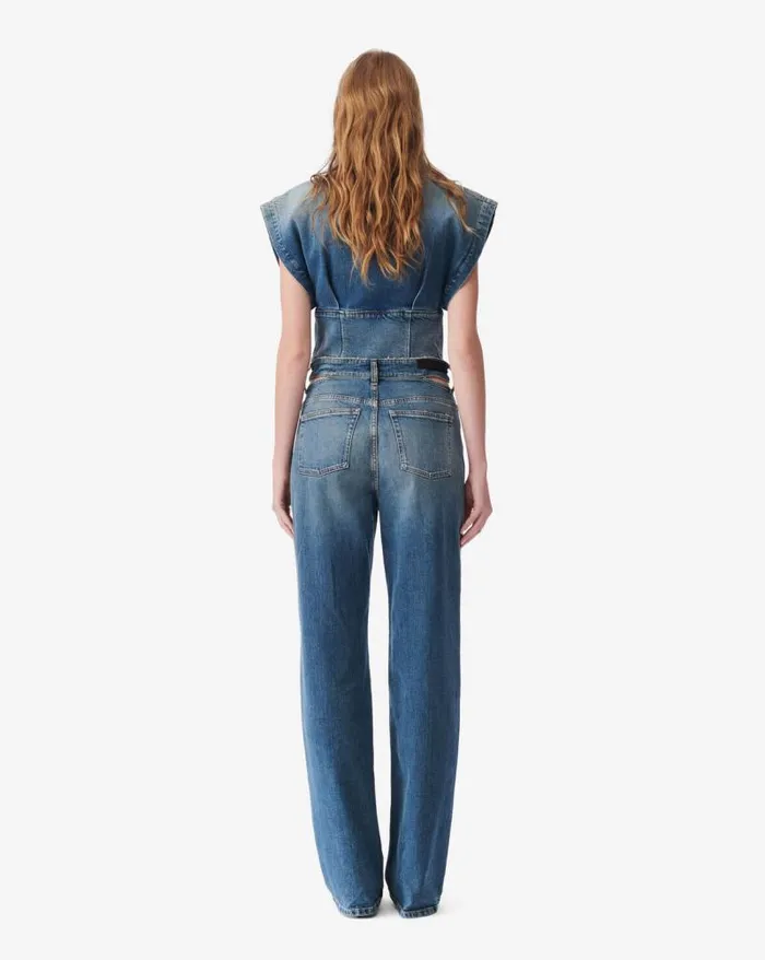 Jeans Women IRO LAMBERTA OVERSIZED CUTOUT JEANS
