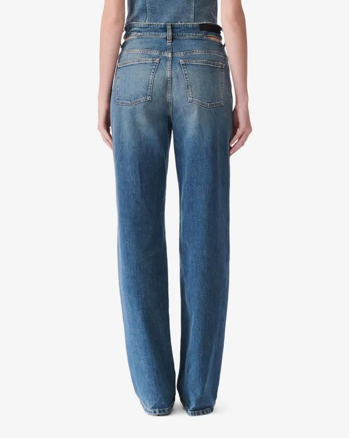 Jeans Women IRO LAMBERTA OVERSIZED CUTOUT JEANS