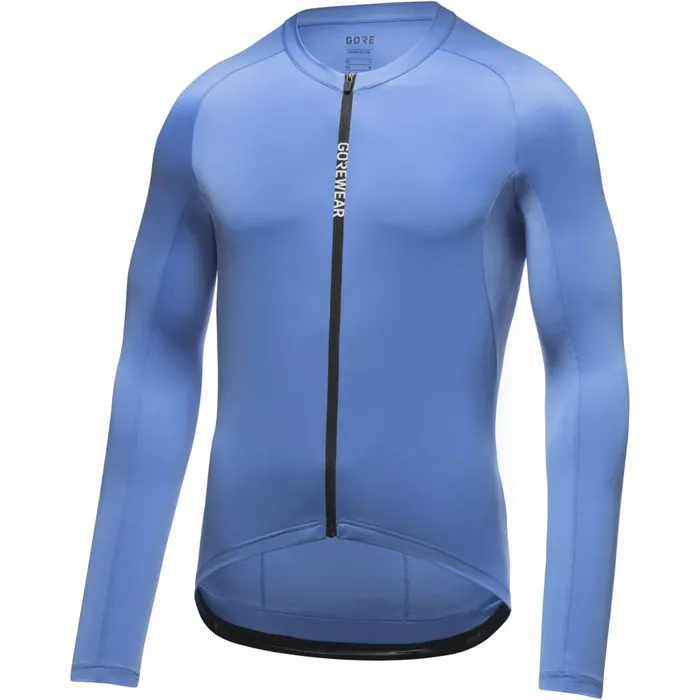 Jerseys and Shirts Men GOREWEAR SPINSHIFT Long Sleeve Jersey Mens Scrub Blue