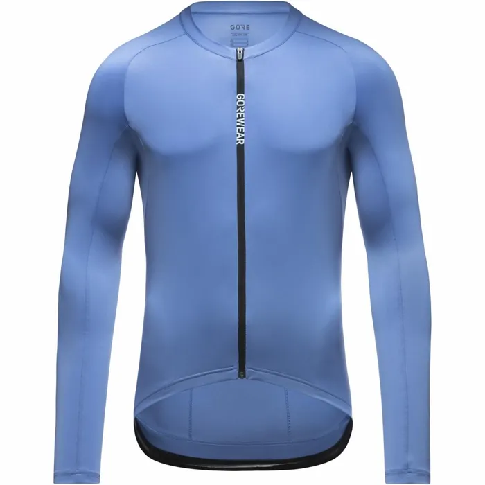 Jerseys and Shirts Men GOREWEAR SPINSHIFT Long Sleeve Jersey Mens Scrub Blue