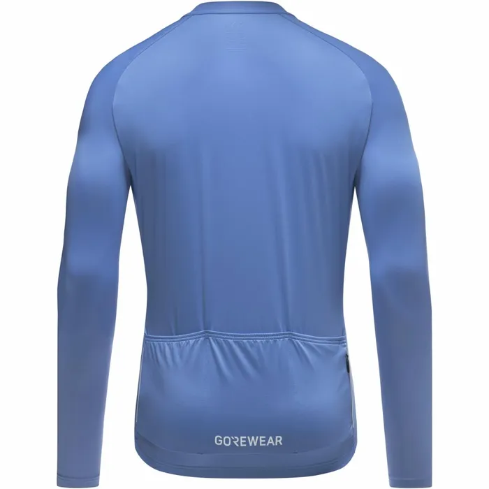 Jerseys and Shirts Men GOREWEAR SPINSHIFT Long Sleeve Jersey Mens Scrub Blue