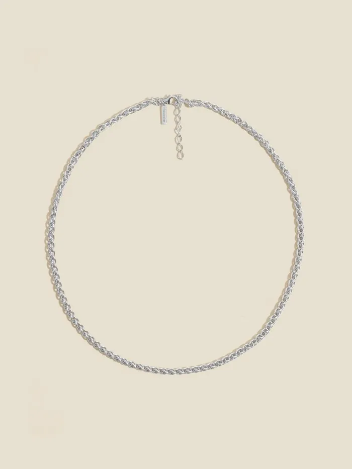 Jewellery WomenMen Holzweiler Spike Silver Chain Neckless Silver