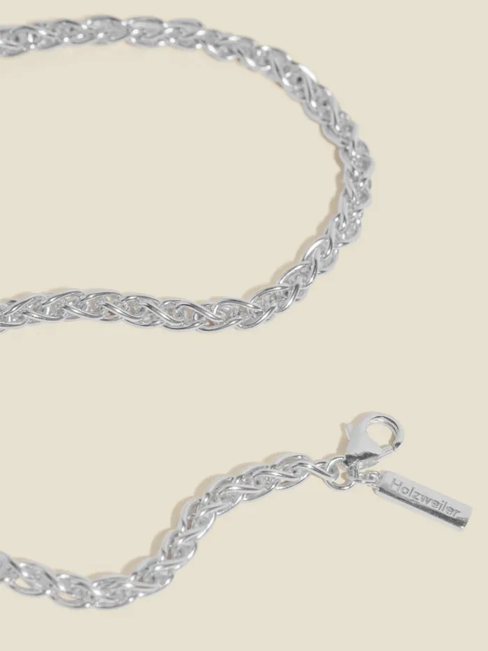 Jewellery WomenMen Holzweiler Spike Silver Chain Neckless Silver