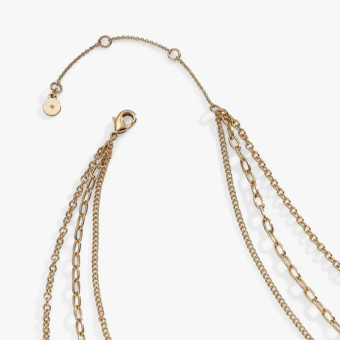 Jewelry Sets Women Alex And Ani Crystal And Chain Layered Necklace Silver