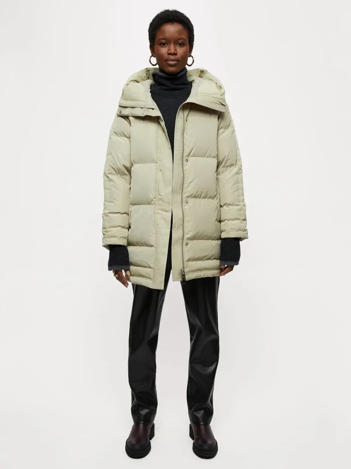 Jigsaw Coats Women Brea Eco Down Puffer Green
