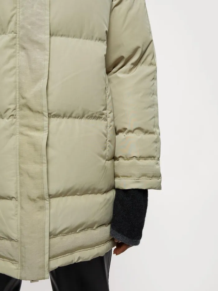 Jigsaw Coats Women Brea Eco Down Puffer Green