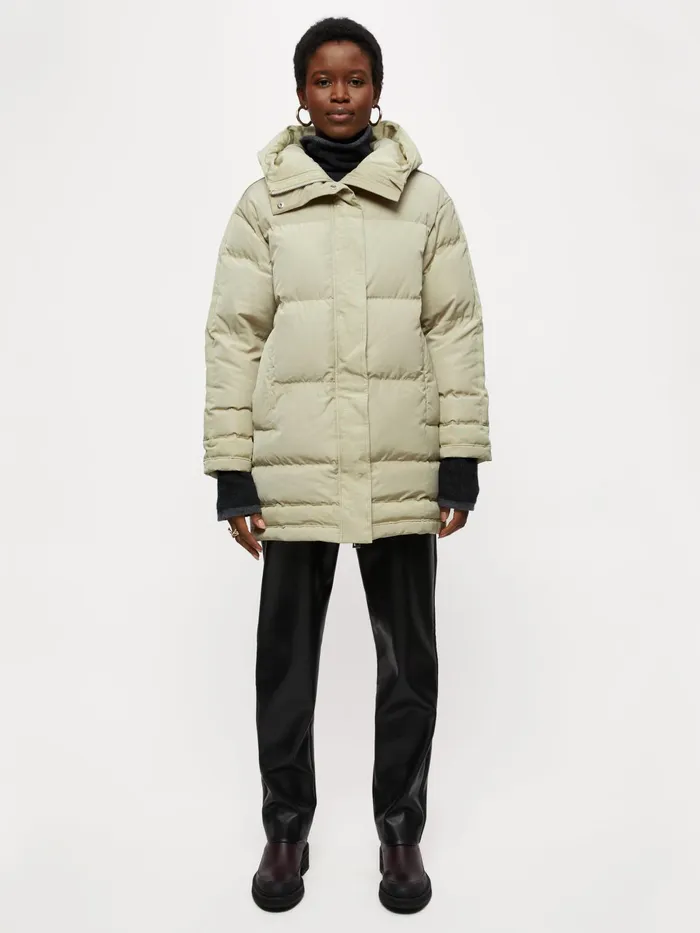 Jigsaw Coats Women Brea Eco Down Puffer Green