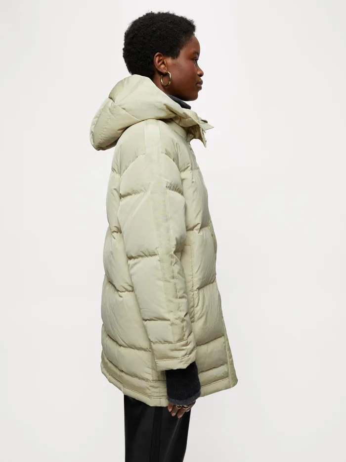 Jigsaw Coats Women Brea Eco Down Puffer Green
