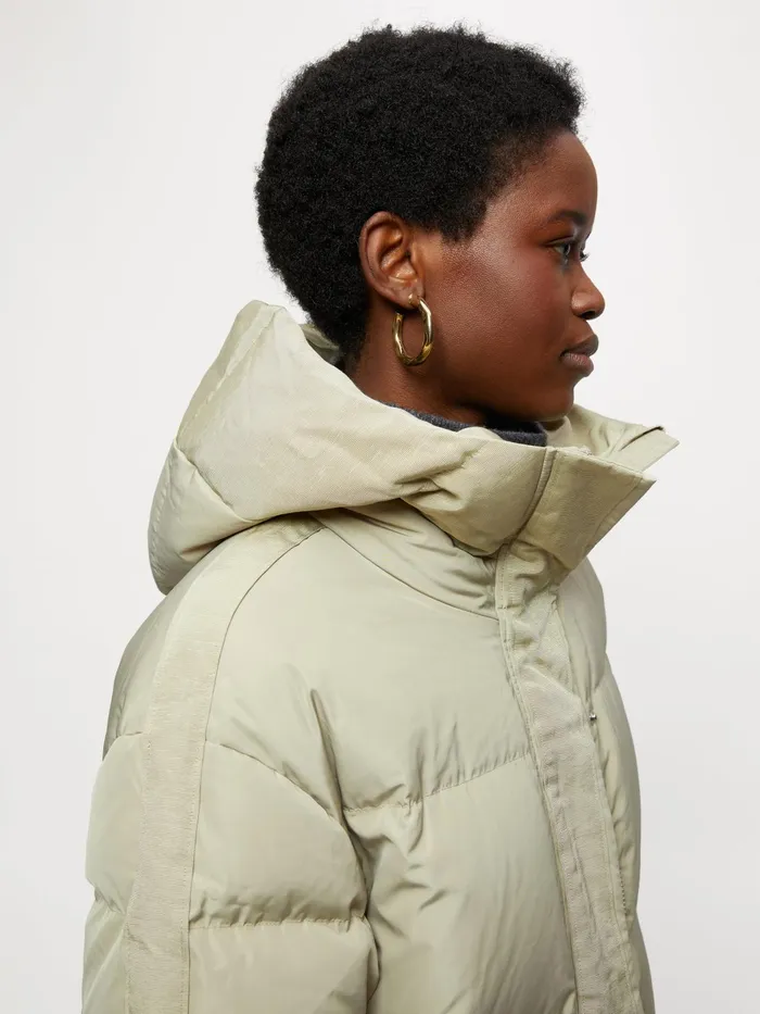 Jigsaw Coats Women Brea Eco Down Puffer Green