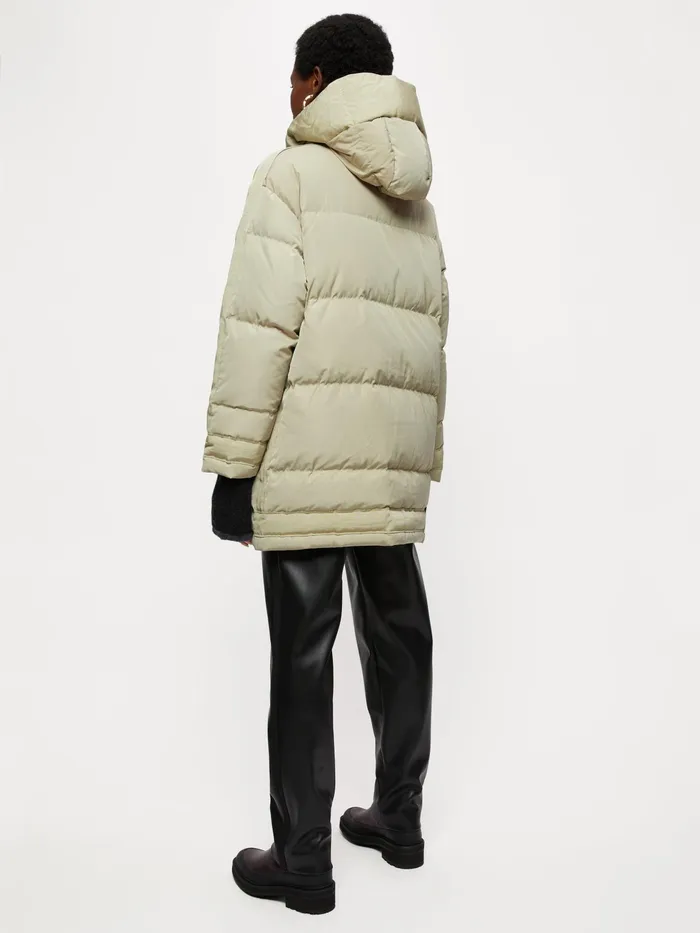 Jigsaw Coats Women Brea Eco Down Puffer Green