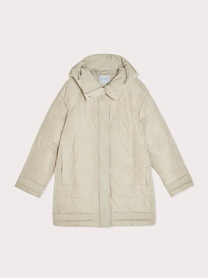 Jigsaw Coats Women Brea Eco Down Puffer Green