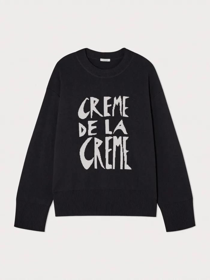 Jigsaw Knitwear and Cashmere Women Creme De La Creme Jumper Blue