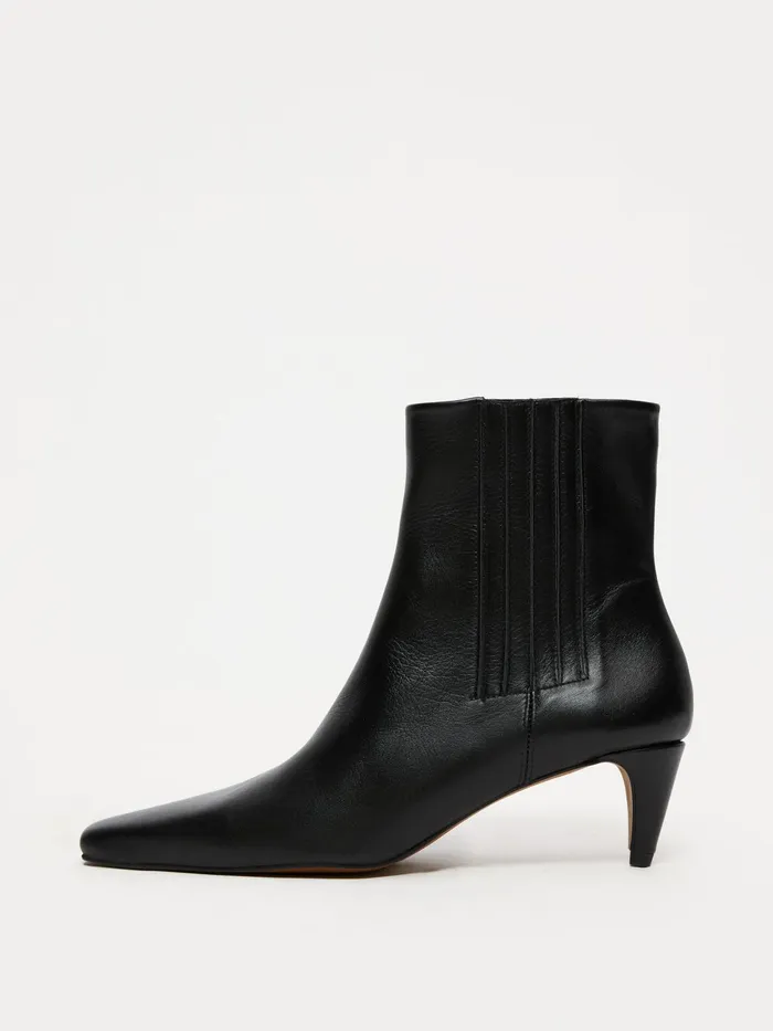 Jigsaw Shoes and Sandals Women Olivia Heeled Ankle Boot Black