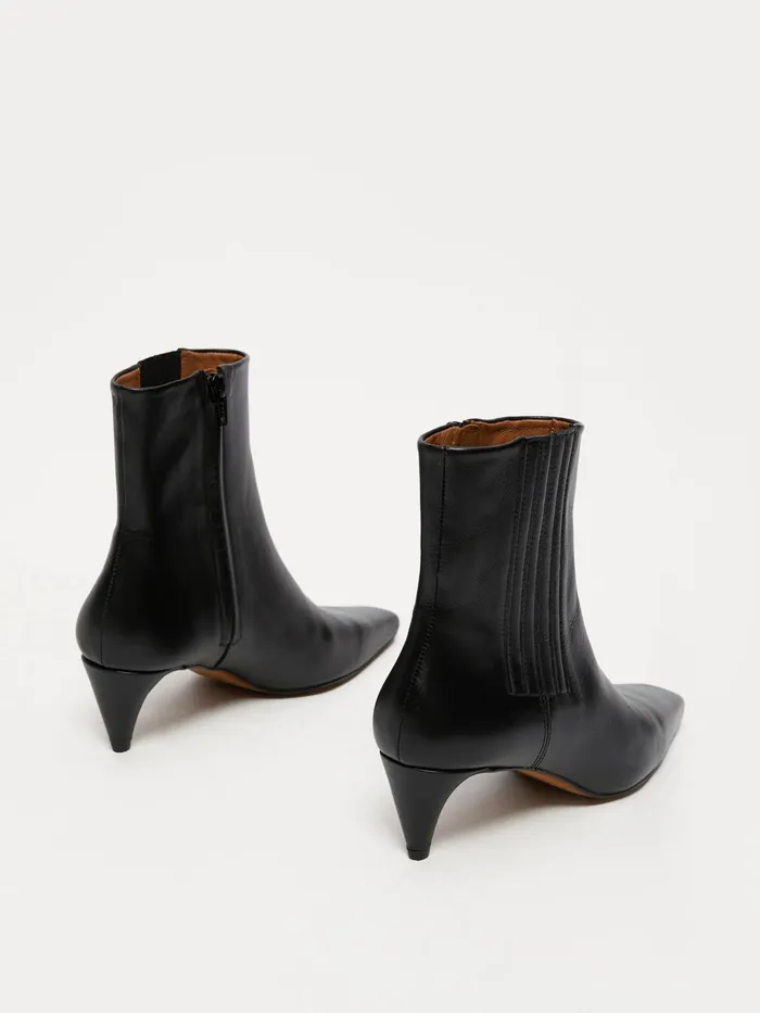 Jigsaw Shoes and Sandals Women Olivia Heeled Ankle Boot Black