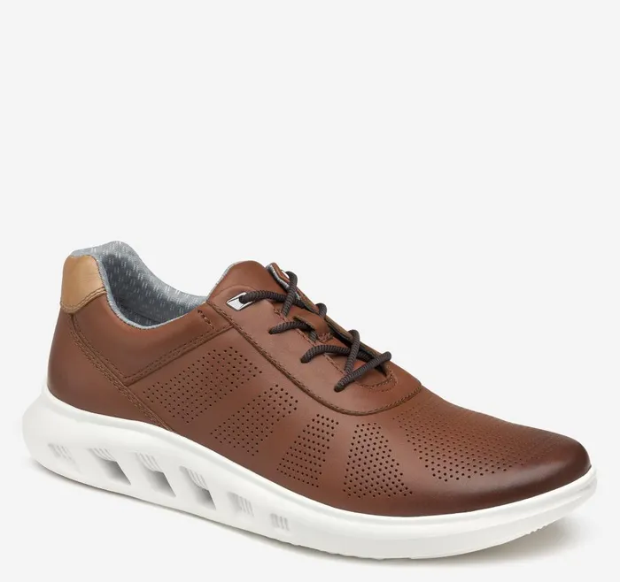 Johnston and Murphy Activate UThroat Tan Full Grain Men Sneakers