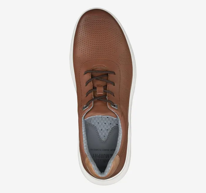 Johnston and Murphy Activate UThroat Tan Full Grain Men Sneakers