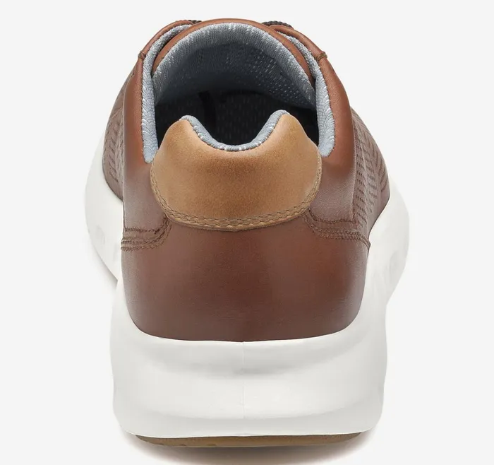 Johnston and Murphy Activate UThroat Tan Full Grain Men Sneakers
