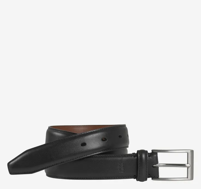 Johnston and Murphy Boys Dress Belt Black Boys Belts