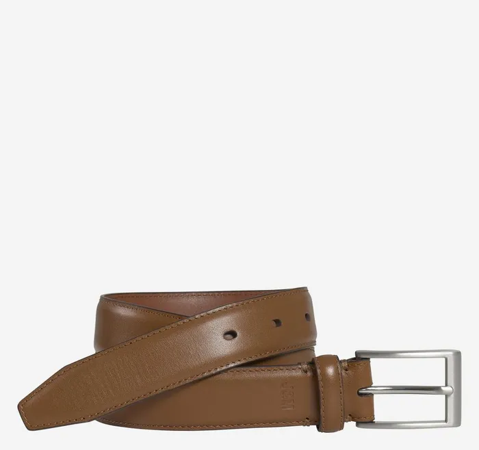 Johnston and Murphy Boys Dress Belt Tan Boys Belts