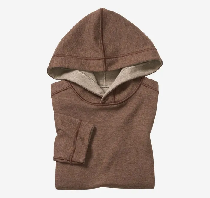 Johnston and Murphy Boys Reversible Solid Hoodie Rustoatmeal Boys Sweaters and Knits Johnston and Murphy Boys Reversible Solid Hoodie Rustoatmeal Boys Sweaters and Knits