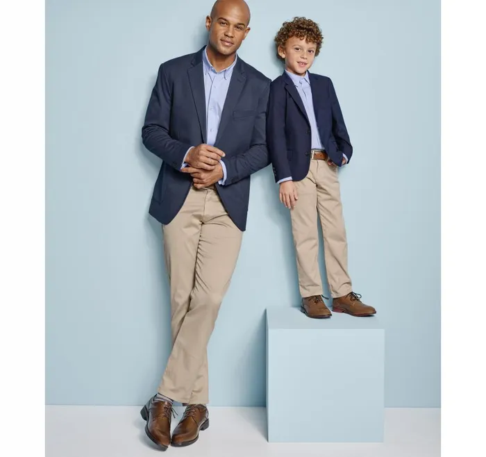 Johnston and Murphy Boys Woven Blazer Navy Boys Blazers and Vests Johnston and Murphy Boys Woven Blazer Navy Boys Blazers and Vests