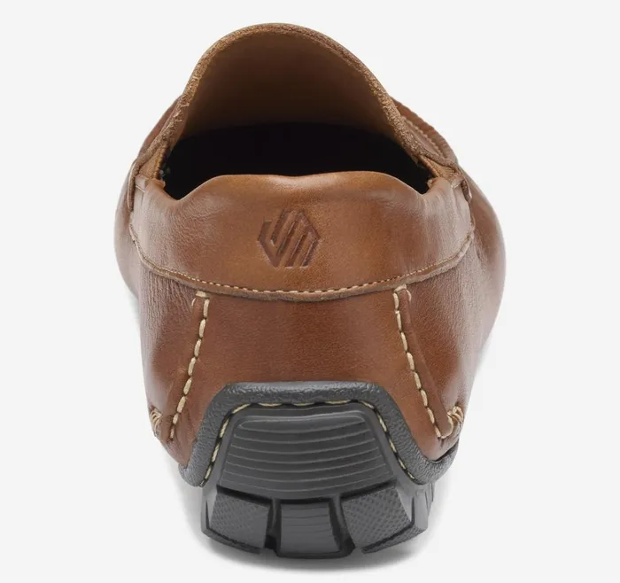 Johnston and Murphy Cort Moc Venetian Tan Full Grain Men SlipOns Johnston and Murphy Cort Moc Venetian Tan Full Grain Men SlipOns
