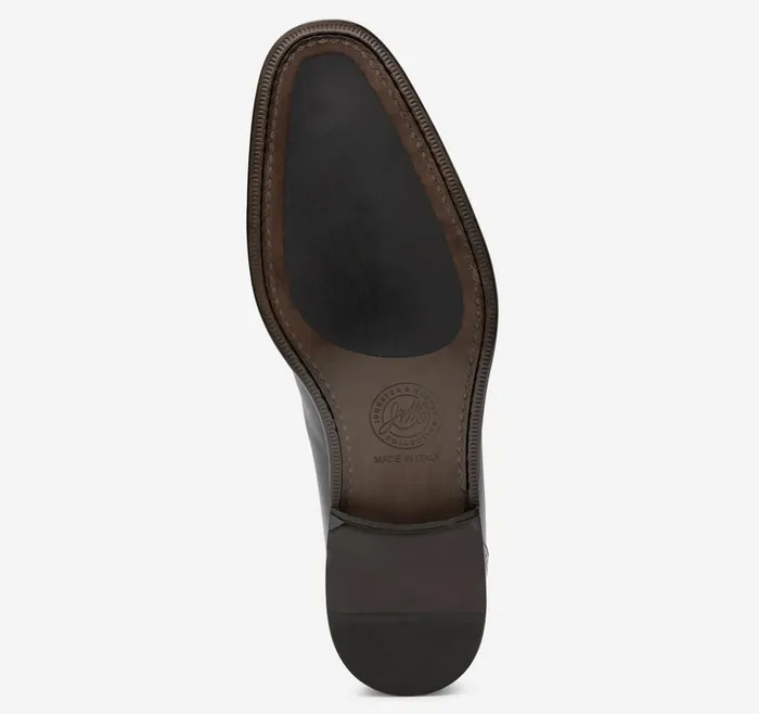 Johnston and Murphy Ellsworth Bit Brown Italian Calfskin Men SlipOns Johnston and Murphy Ellsworth Bit Brown Italian Calfskin Men SlipOns