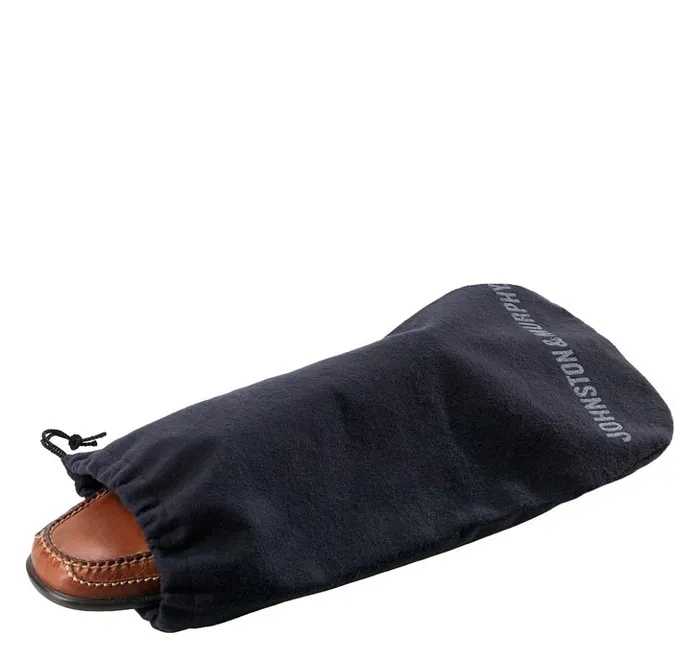 Johnston and Murphy Felt Shoe Bags Grey Men Shoe Care and Accessories