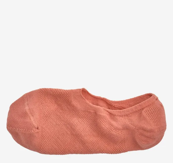 Johnston and Murphy HighRise Liner Sock Coral Women Socks