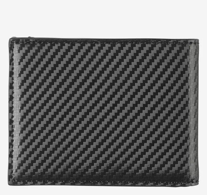 Johnston and Murphy Hudson Etched Billfold Wallet Black Men Wallets Johnston and Murphy Hudson Etched Billfold Wallet Black Men Wallets