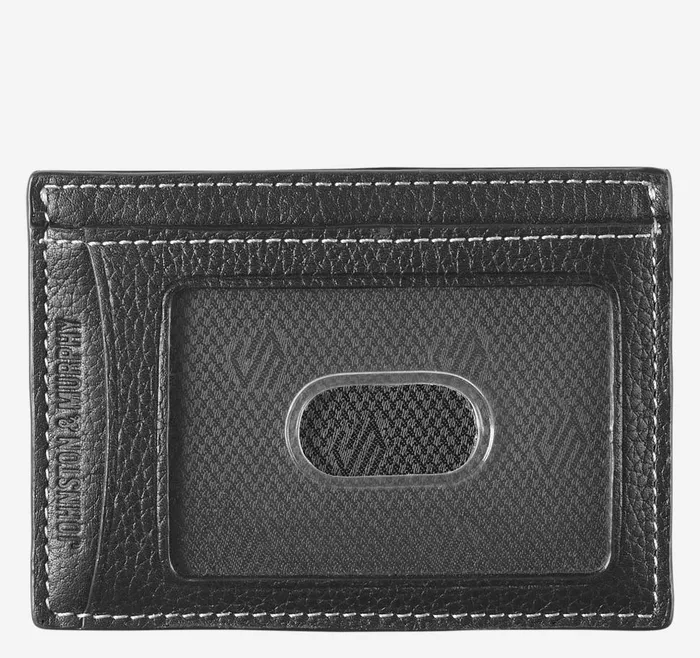 Johnston and Murphy Kingston Weekender Case Black Pebbled Men Wallets Johnston and Murphy Kingston Weekender Case Black Pebbled Men Wallets