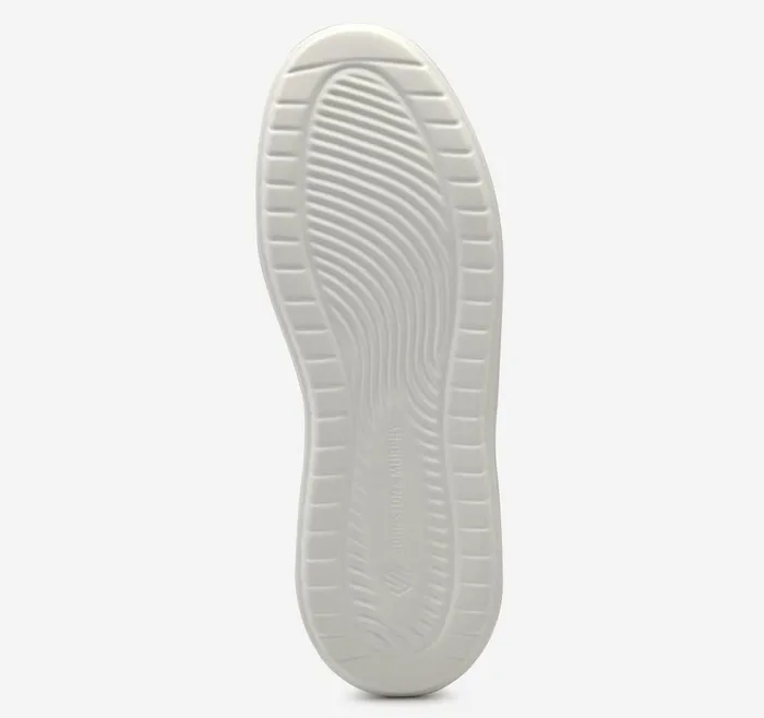 Johnston and Murphy Oasis LaceToToe White Full Grain Men Sneakers