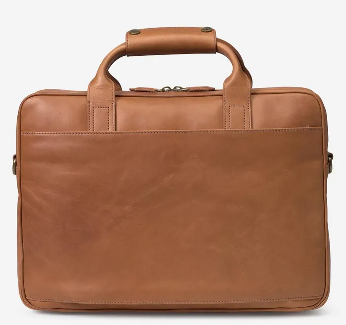 Johnston and Murphy Rhodes Briefcase Tan Full Grain Men Backpacks and Briefcases Johnston and Murphy Rhodes Briefcase Tan Full Grain Men Backpacks and Briefcases