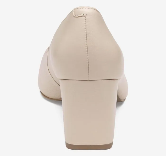 Johnston and Murphy Vicki Pump Blush Glove Leather Women Heels and Platform Wedges Johnston and Murphy Vicki Pump Blush Glove Leather Women Heels and Platform Wedges