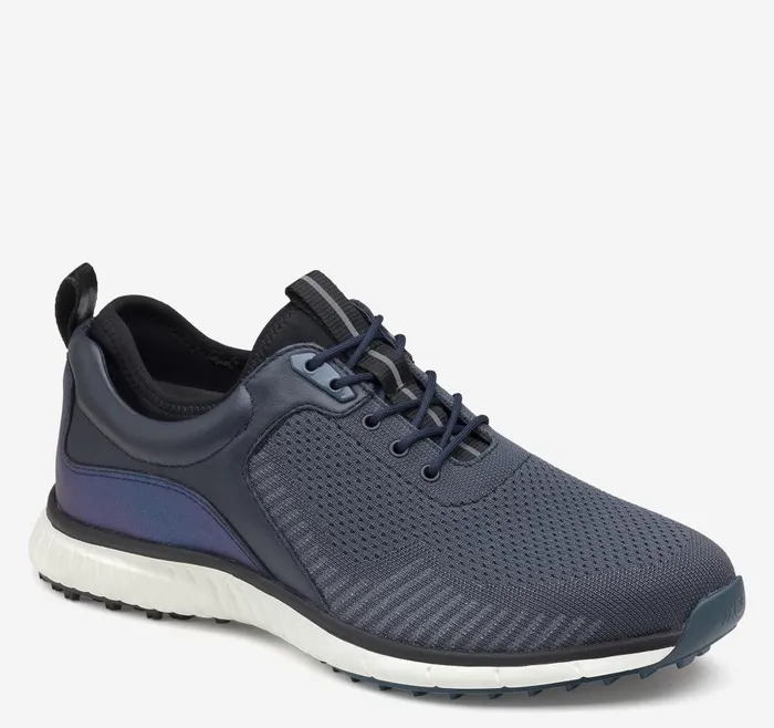 Johnston and Murphy XC4 H2Sport Hybrid Knit UThroat Navy Knitnavy Full Grain Men Sneakers Johnston and Murphy XC4 H2Sport Hybrid Knit UThroat Navy Knitnavy Full Grain Men Sneakers