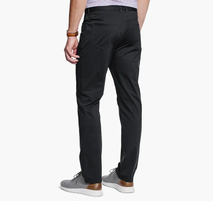 Johnston and Murphy XC4 Performance FivePocket Pants Black Men Pants and Jeans Johnston and Murphy XC4 Performance FivePocket Pants Black Men Pants and Jeans