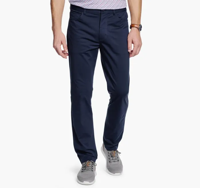 Johnston and Murphy XC4 Performance FivePocket Pants Navy Men Pants and Jeans Johnston and Murphy XC4 Performance FivePocket Pants Navy Men Pants and Jeans