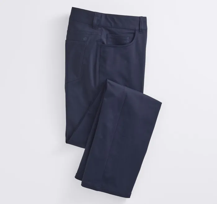 Johnston and Murphy XC4 Performance FivePocket Pants Navy Men Pants and Jeans Johnston and Murphy XC4 Performance FivePocket Pants Navy Men Pants and Jeans