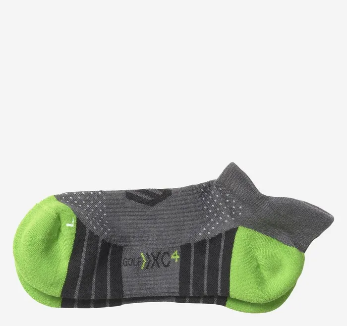 Johnston and Murphy XC4 Performance Golf Socks Charcoal MenWomen Socks