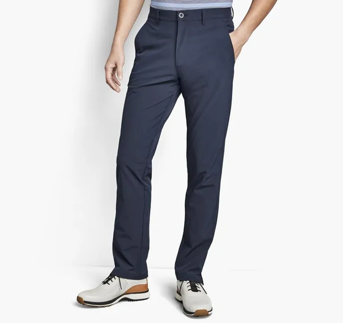 Johnston and Murphy XC4 Performance Pants Navy Men Pants and Jeans