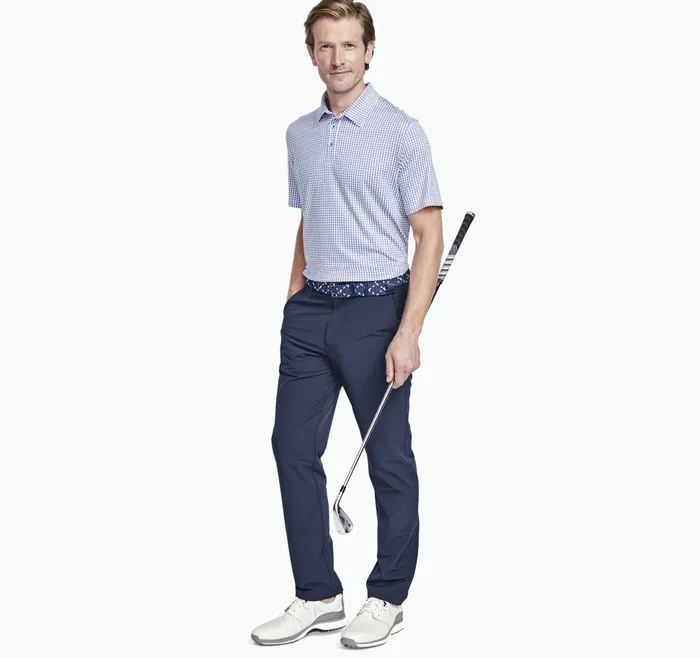 Johnston and Murphy XC4 Performance Pants Navy Men Pants and Jeans Johnston and Murphy XC4 Performance Pants Navy Men Pants and Jeans