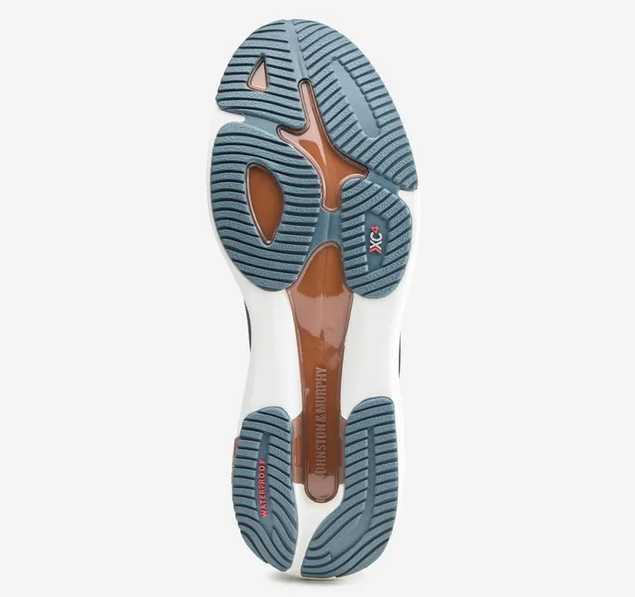 Johnston and Murphy XC4 TR3Luxe Hybrid Navy Waterproof Nubuck Men Sneakers Johnston and Murphy XC4 TR3Luxe Hybrid Navy Waterproof Nubuck Men Sneakers