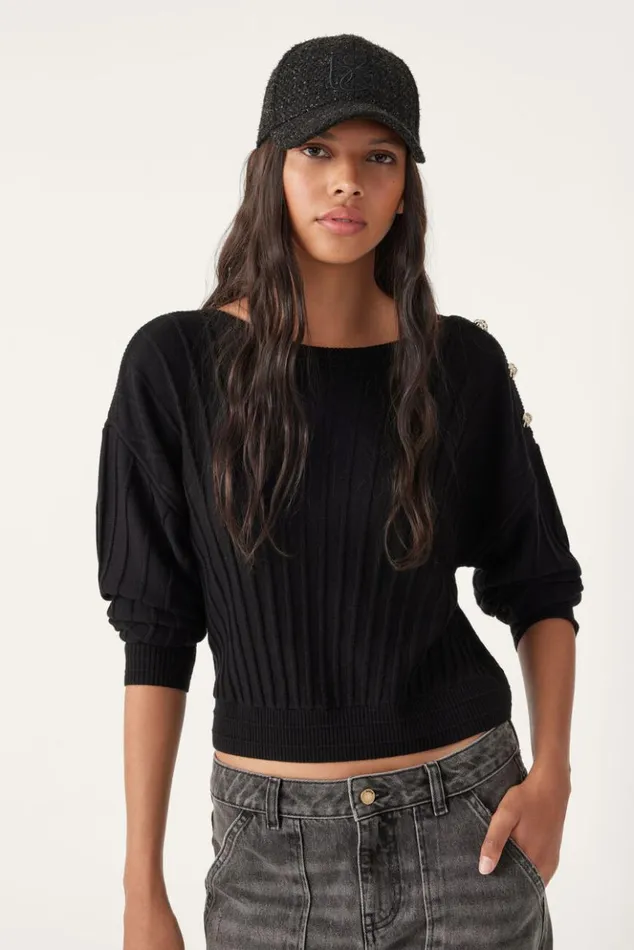 JynxLongSleeve Sweater Clothing Baandsh Sweaters and Cardigans
