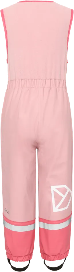 Kids Boardman Set Soft Pink Didriksons Lined Rain Set