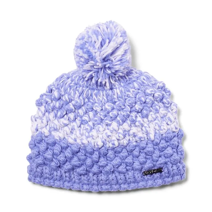Kids Brrr Berry Pom Cloud Purple Spyder Hats