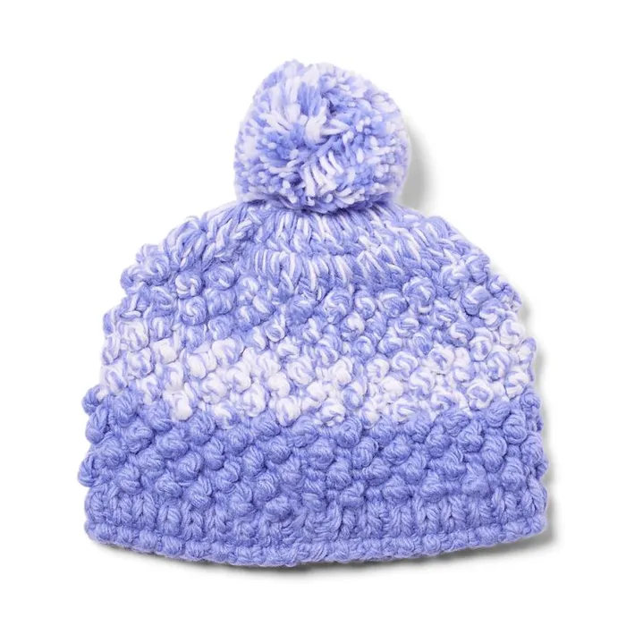 Kids Brrr Berry Pom Cloud Purple Spyder Hats
